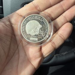1oz Silver San Francisco 49ers 