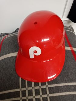 Antique Childs Phillies Helmet