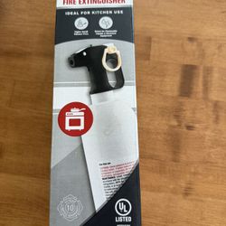 New First Alert Kitchen Fire Extinguisher