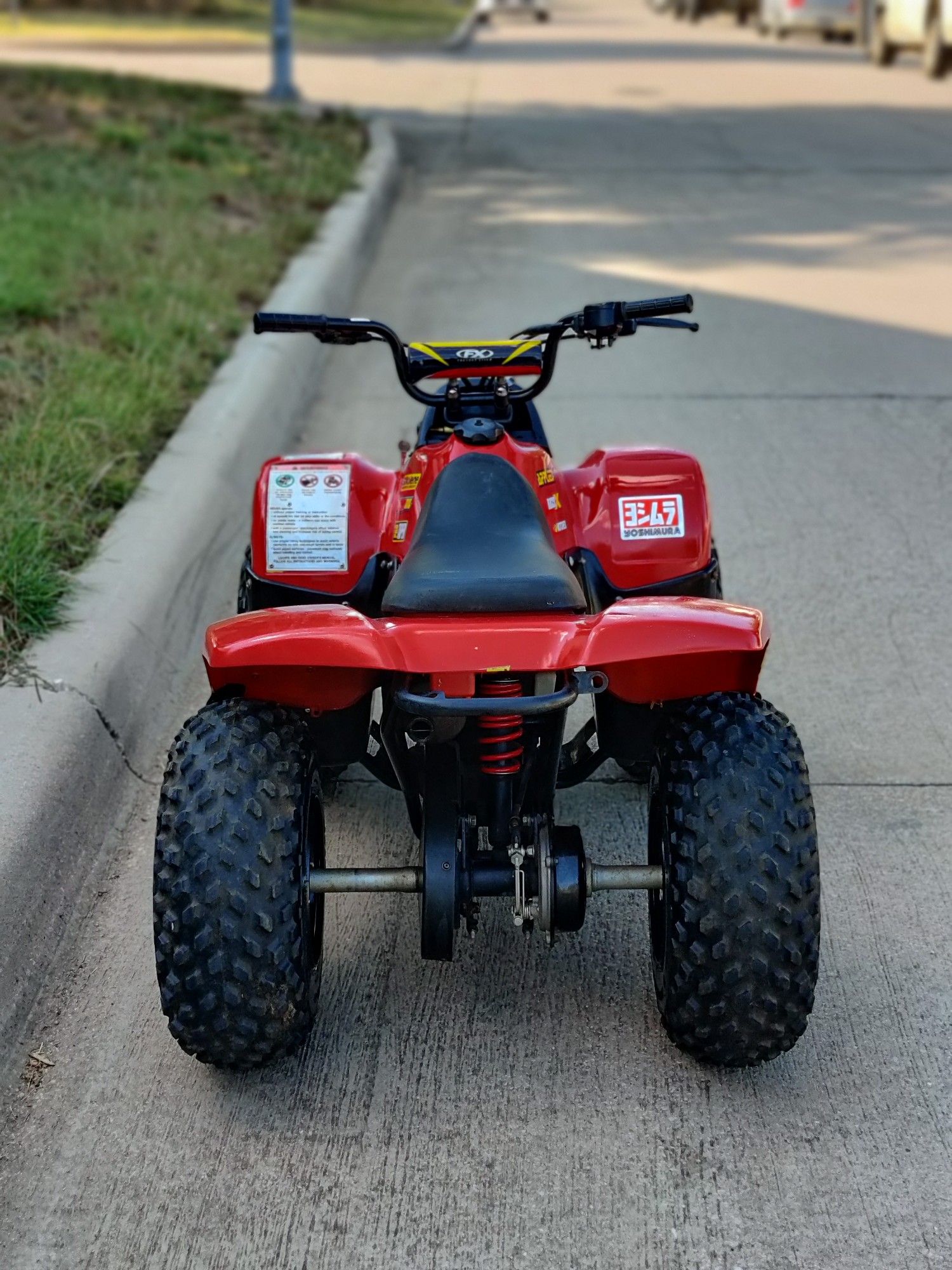 Suzuki 50cc 4 Wheeler for Sale in Keller, TX OfferUp