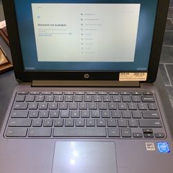 HP Chromebook 11 G4 Laptop, Good Used Cond.
