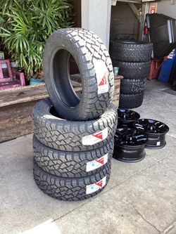275/60/20 ADVANTA RTX BRAND NEW TIRES SET