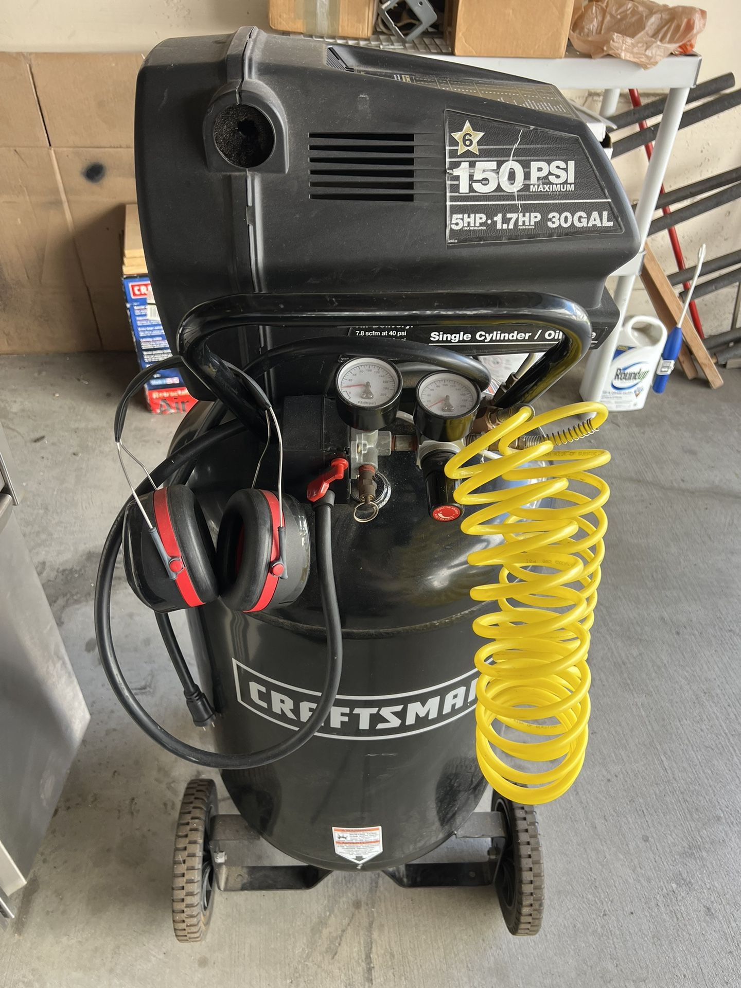 Craftsman Air Compressor And Hose