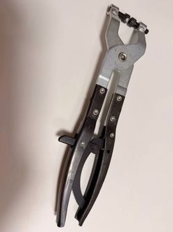 Lisle 17100 Flat Band Hose Clamp Pliers
