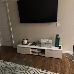 White Tv Stand 70 Inch