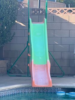 Pool slide