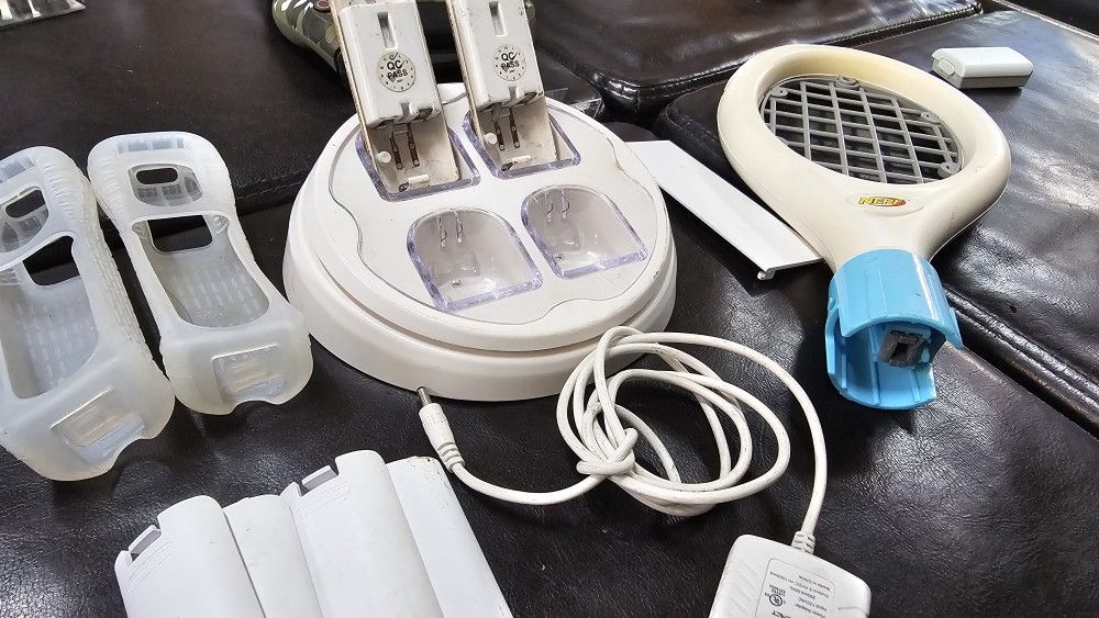 NINTENDO Wii GAMES & ACCESSORIES 