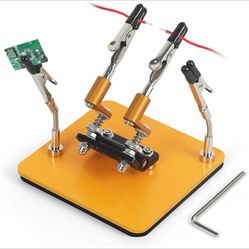 Magnetic Helping Hands Soldering Station 