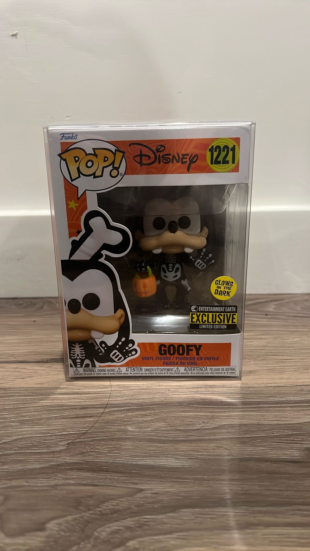 Goofy Funko Pop 1221
