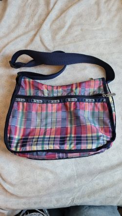 Lesportsac plaid purse and coin purse