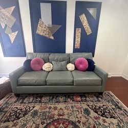 Leather Couch & loveseat