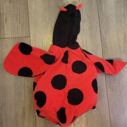 Carter’s Ladybug Baby/Toddler Halloween Costume

