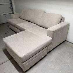 Living Spaces Sectional Couch