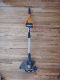 Worx weed eater