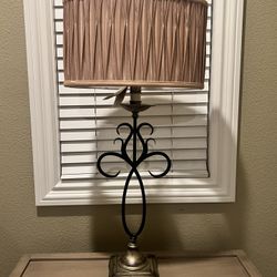 Neiman Marcus Table Lamp (2) 