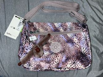 Kipling Callie Crossbody Bag Shoulder Purse Gleeful Dots