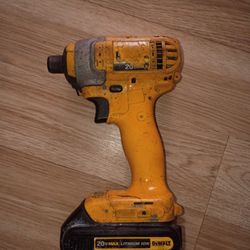 DeWalt Impact Drill