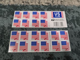 Booklet of USPS Forever Stamps