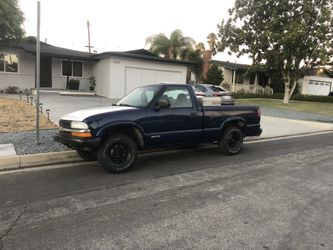 2001 Chevrolet S-10