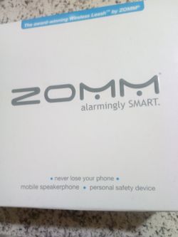 Zoom Alarmingly Smart. Speaker