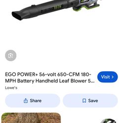 Ego Blower