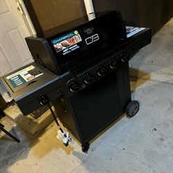 Grill 5 Buerner New