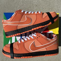 Nike SB Dunk Low Concepts Orange Lobster