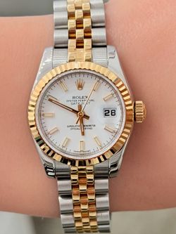 2018 Rolex Preowned 26mm LadiesDateJust Model 179173