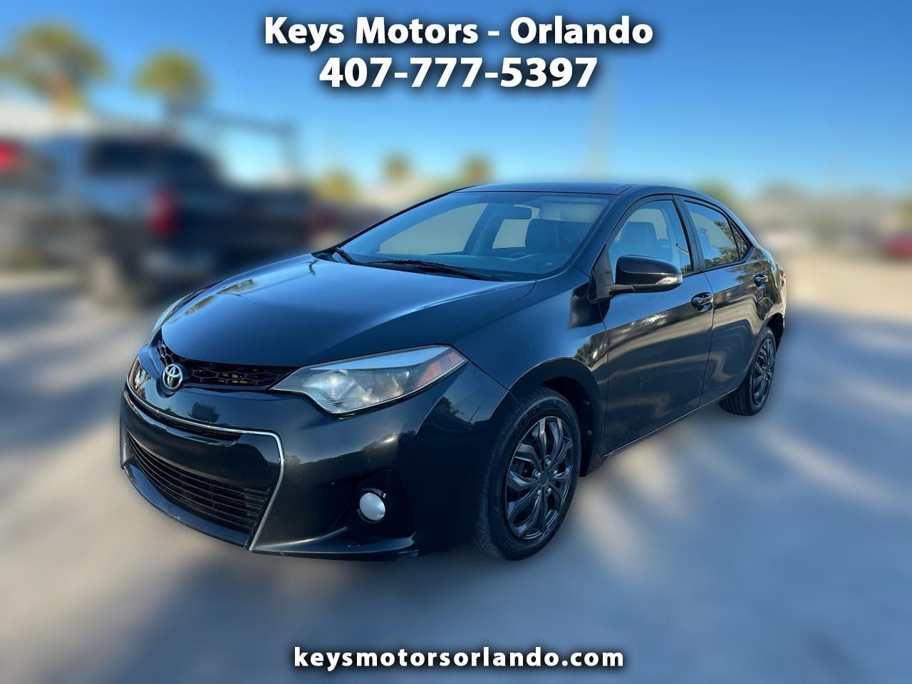 2014 Toyota Corolla