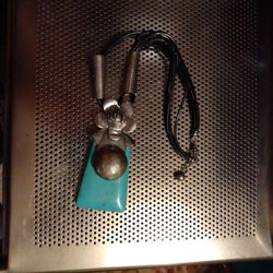 Huge Chunky Turquoise Howlite Statement Piece Necklace