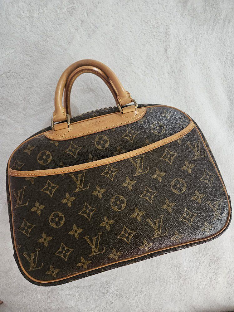 Vintage Monogram Trouville Louis Vuitton Bag