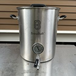 10 Gallon BrewBuilt Brew Kettle