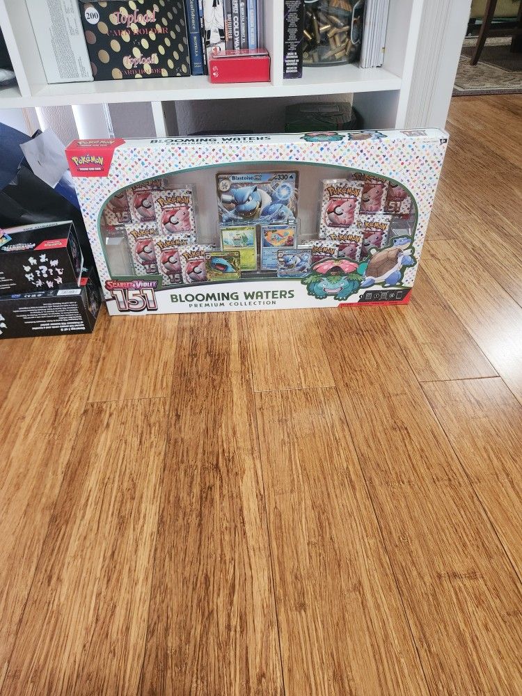Pokemon 151 Blooming Waters