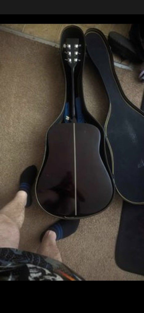 Guitar And Case