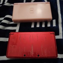 Nintendo 3ds and Nintendo ds lite both $150