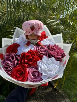 Strawberry Shortcake Bouquet
