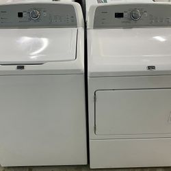 Maytag Washer & Dryer Matching Set