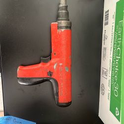 Hilti DX 35 Powder Actuated Concrete Nail Gun 