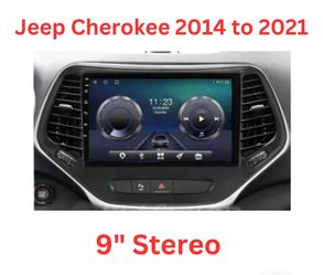 9”Android 13 with Bluetooth, Carplay, Android Auto, USB, WiFi and backup camera