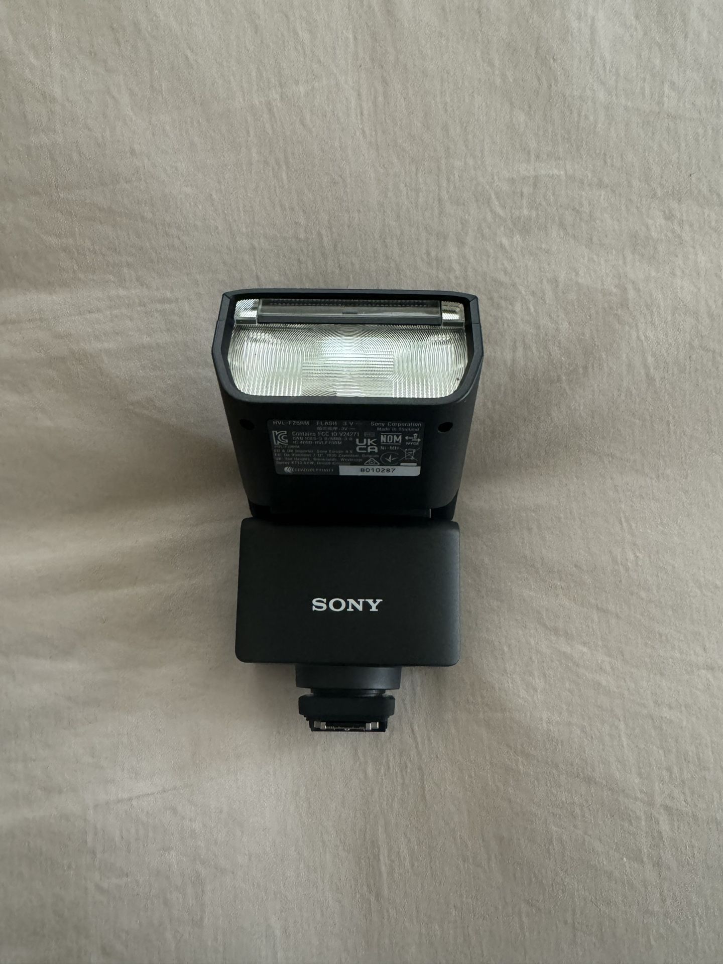 Sony Alpha External Flash Model HVLF28RM