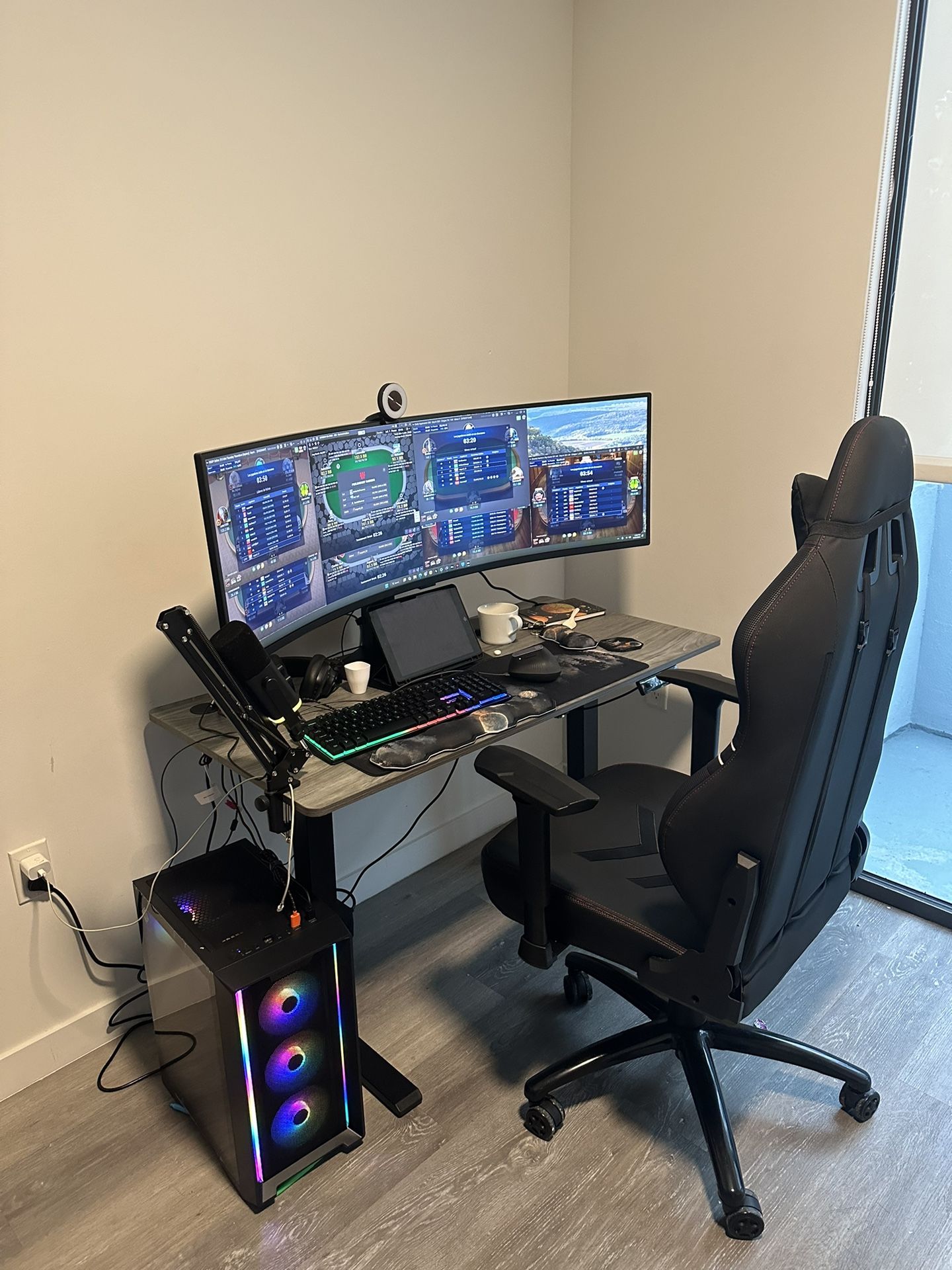 🖥️ PC Gamer Skytech Nebula