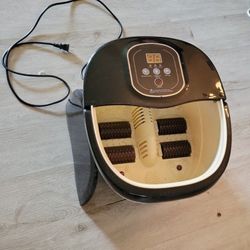 Foot Spa Bath Basin Massager