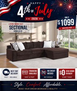 2 pc sectional
