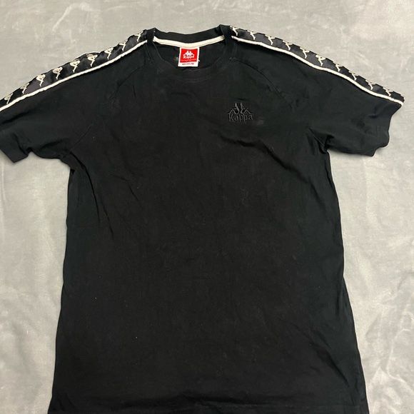 Kappa Men's Black T-Shirt