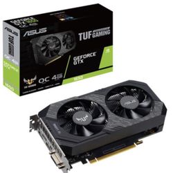 ASUS TUF Gaming GeForce GTX 1650 OC Edition Graphics Card