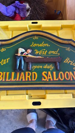 Billiards Decor