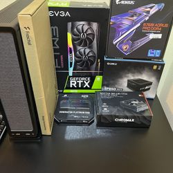 Custom Gaming PC Compact ITX Build
