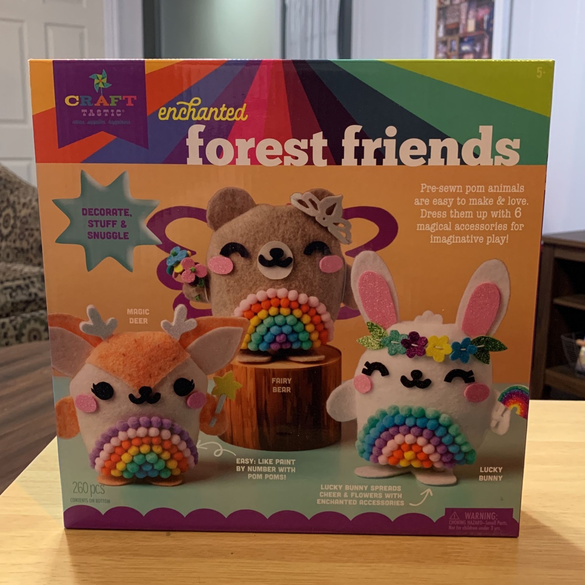 Craft tastic enchanted forest friends