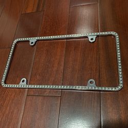Diamond License Plate Frame Holder