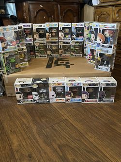 33 Fonko Pops For Sale $10 aech Or 250 For All 